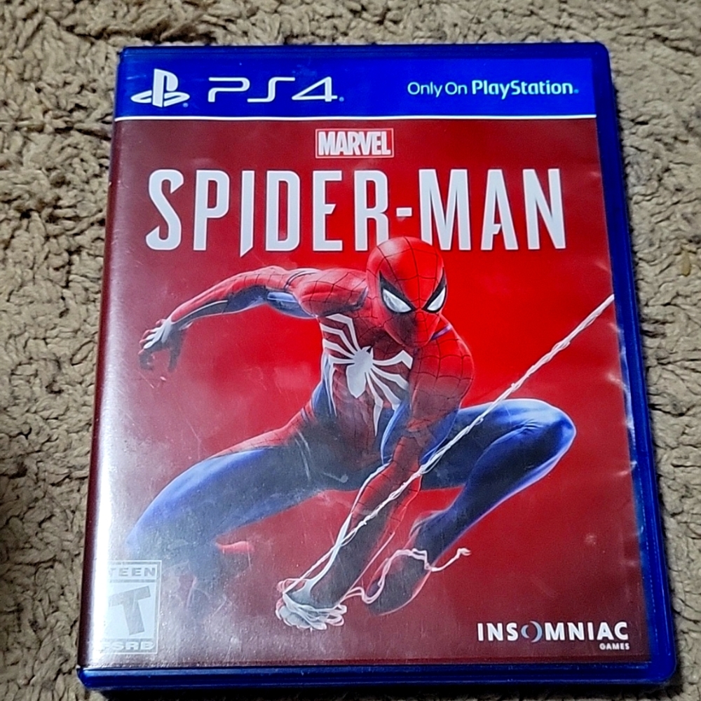 Ps4 Spiderman game